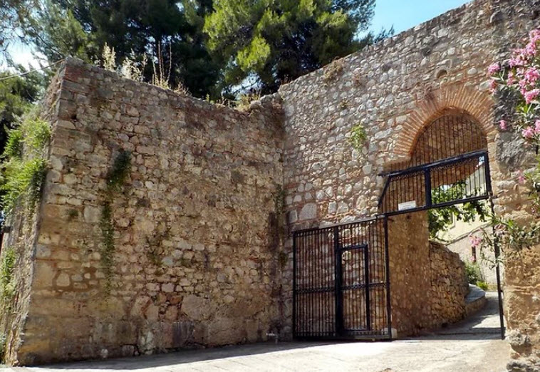Castle of Lamia (Akrolamia), Greece